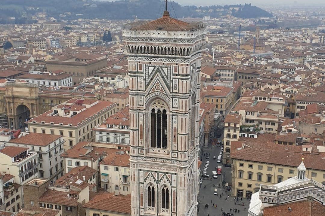 Le clocher de Giotto