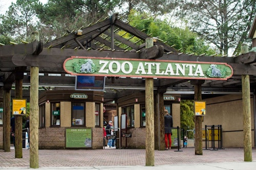 アトランタ動物園: 入場券(即日発券)