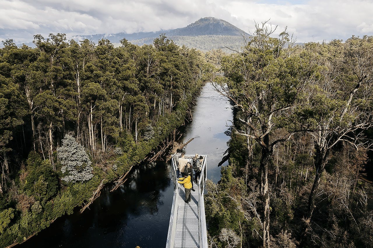 荷伯特 Tahune Airwalk 門票