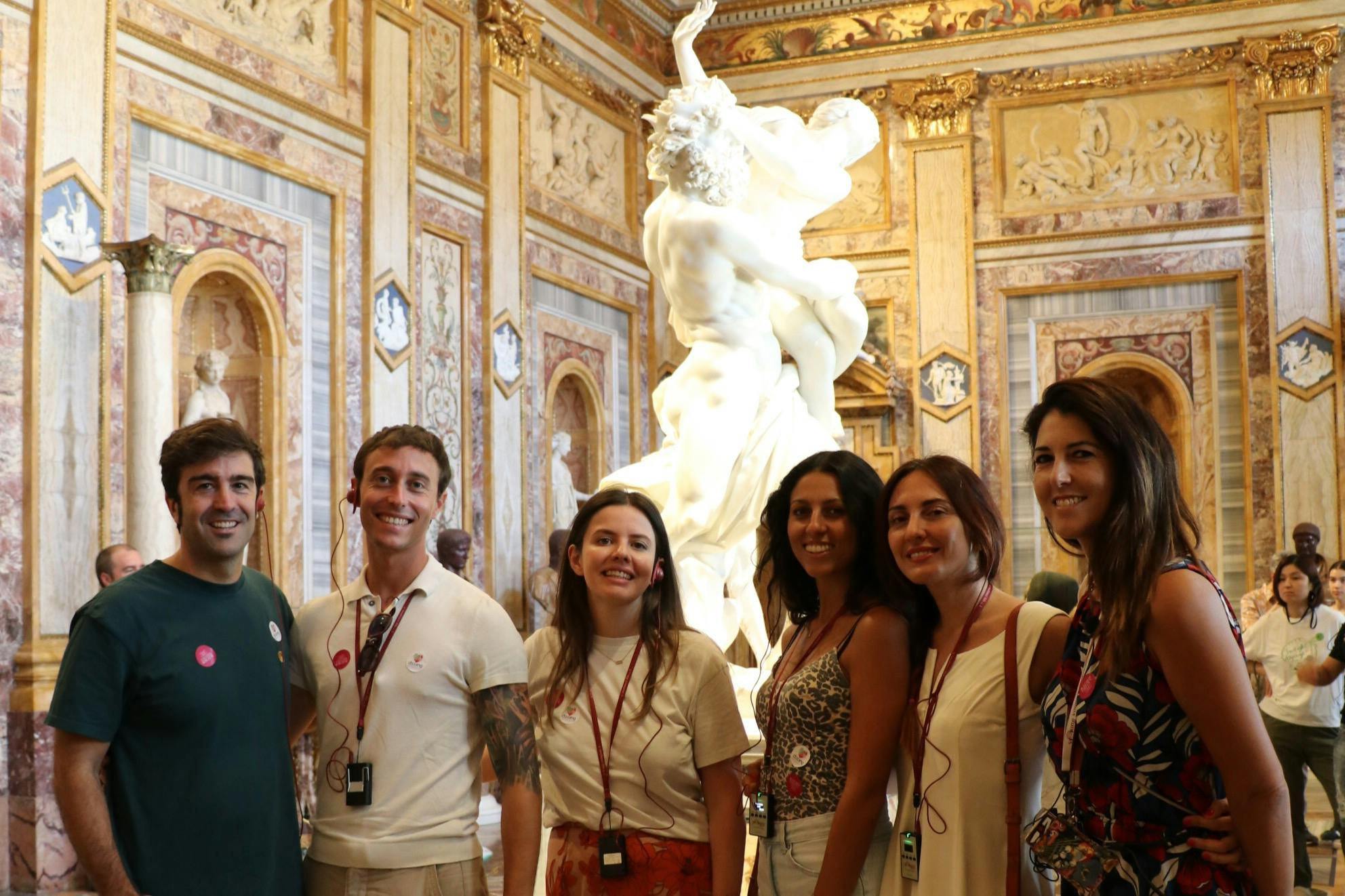 プロセルピナの略奪一番人気の最初のギア人、ロレンツォ・ベルニーニ