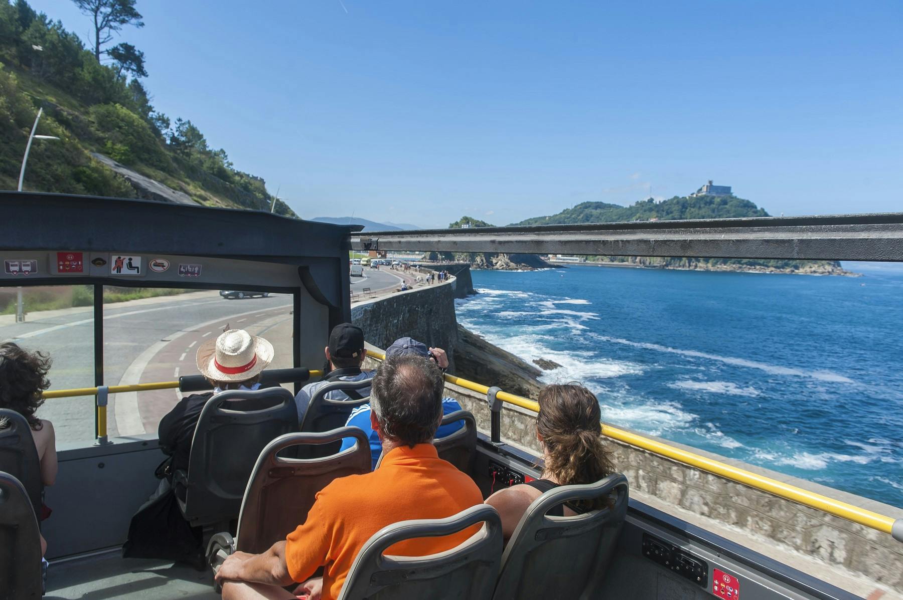 Hop-On Hop-Off Bustour San Sebastian