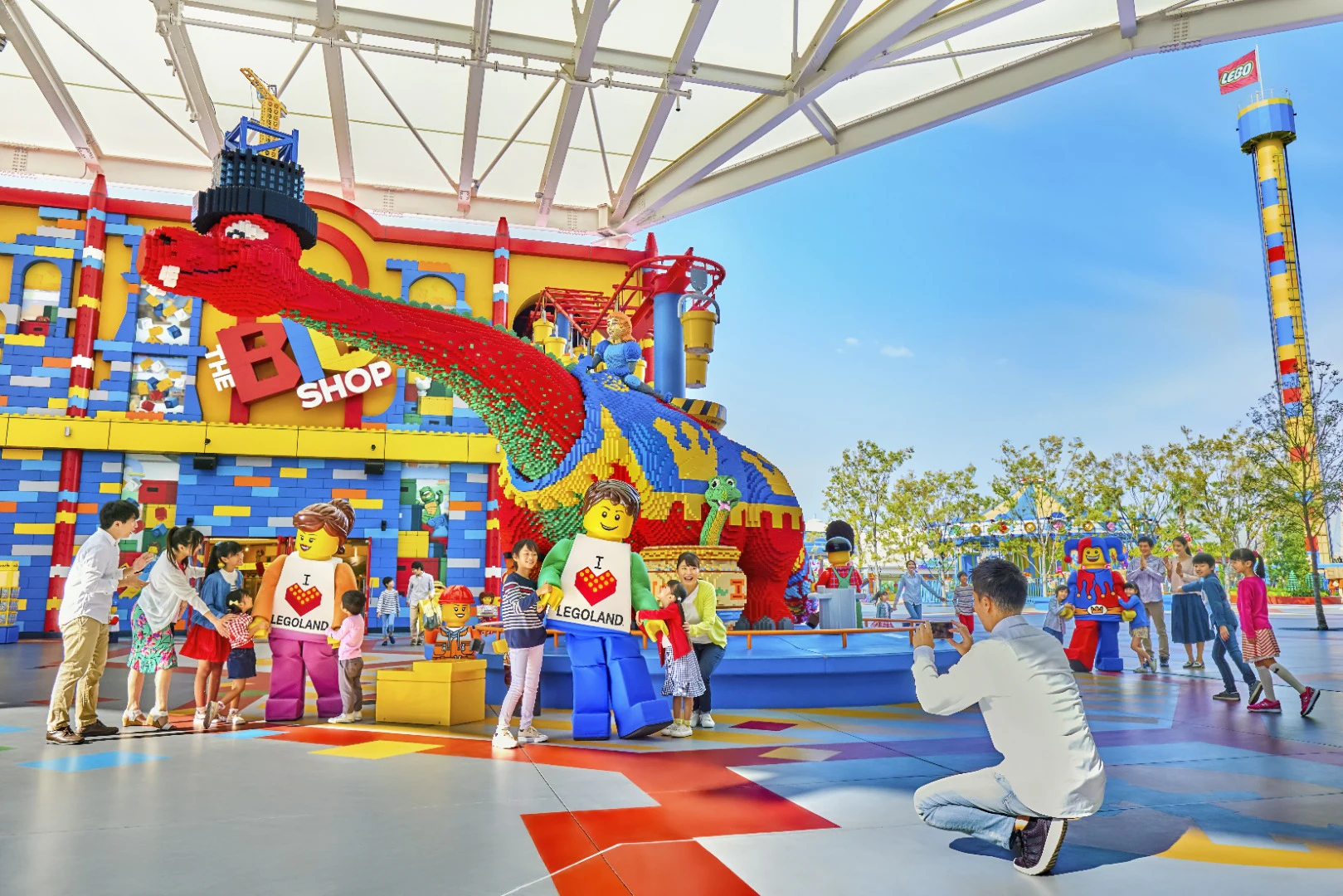LEGOLAND® Japan: Early Bird 1-Day Ticket