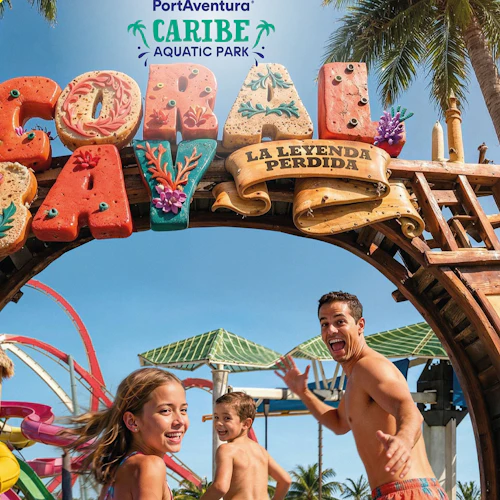 Caribe Aquatic Park & PortAventura: 1-Day Day & Night Ticket - Photo 2