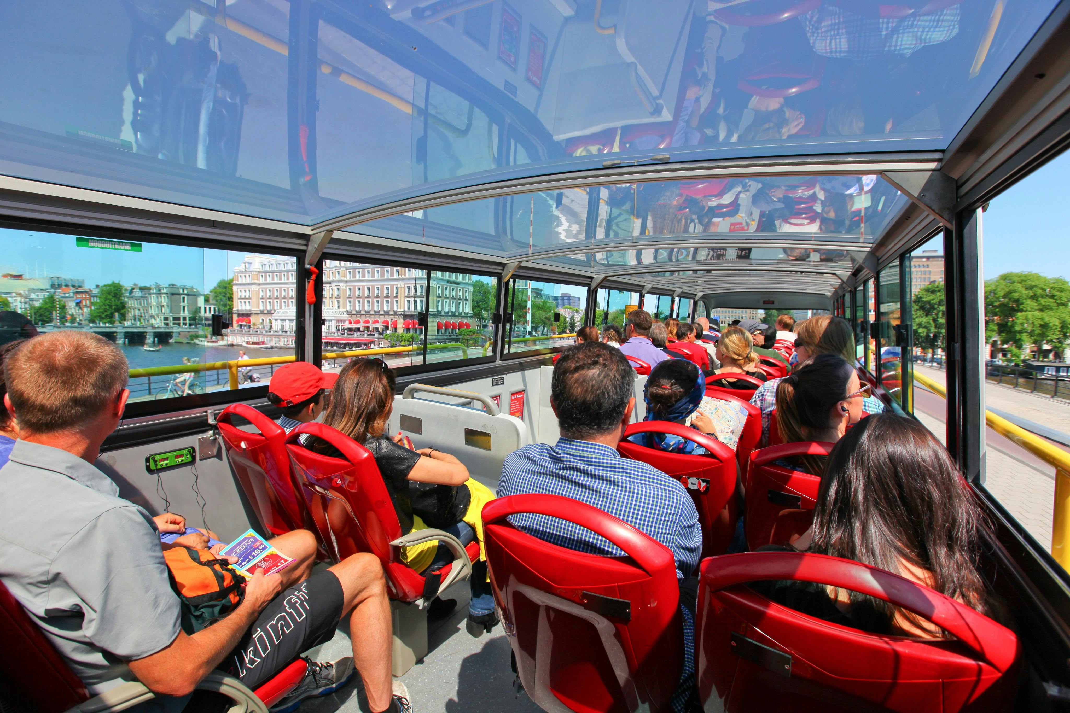 inside the bus #views