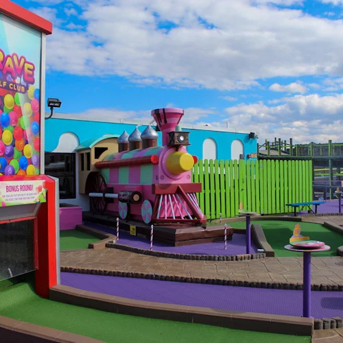 Clube de Golfe Crave: bilhete de entrada - Photo 2