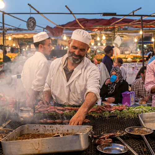 Marrakesh: Medina Guided Night Food Tour - Photo 6