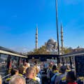 2 Tage Sightseeing-Kombination: Hop on Hop Off Bus & Bootstour in Istanbul