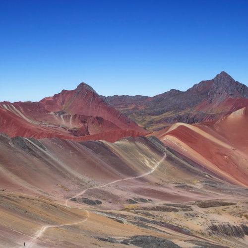 Excursión a la montaña de los siete colores desde Cuzco