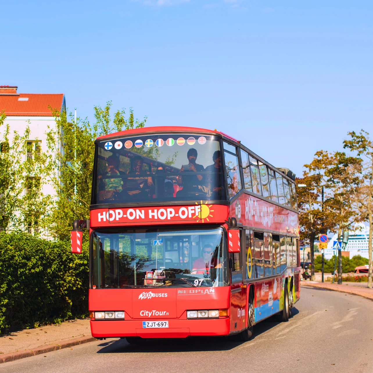 Helsinki City Tour: Hop-On Hop-Off Bus in Helsinki β Tiqets
