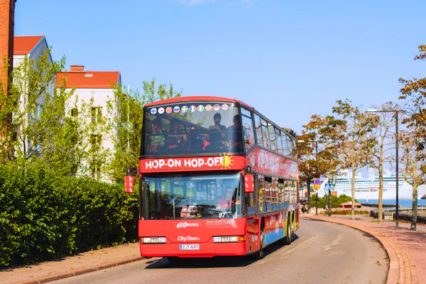 Visite de la ville d'Helsinki : Bus Hop-On Hop-Off