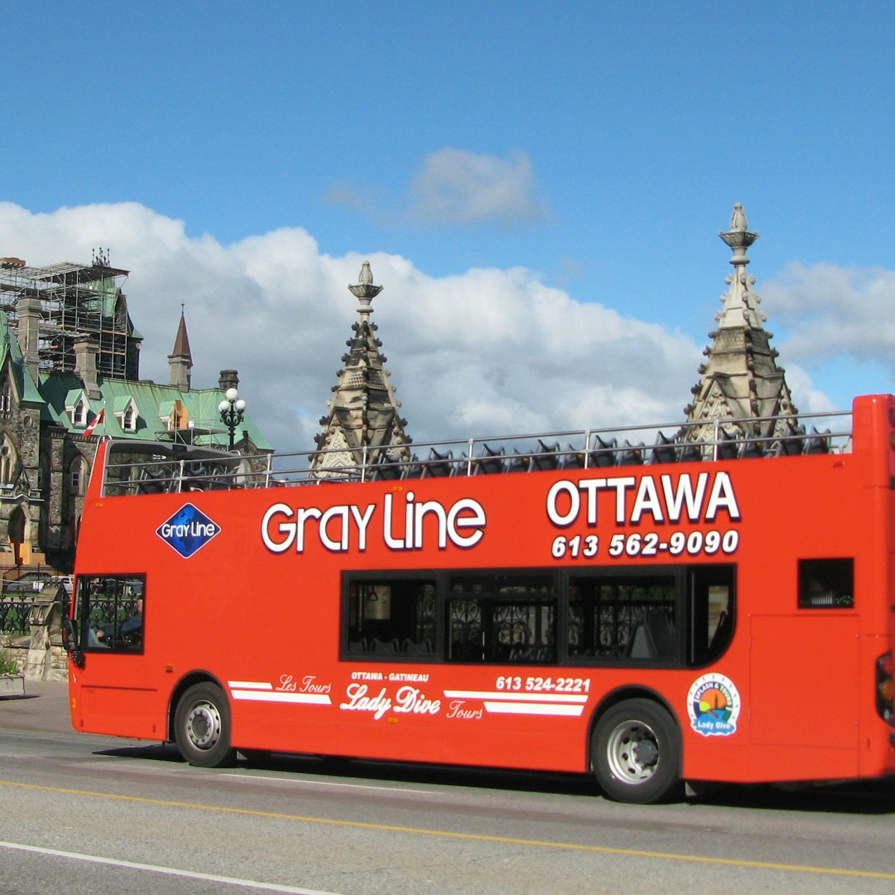 Ottawa City Tour: Bus Hop-on Hop-off - Alloggi in Ottawa