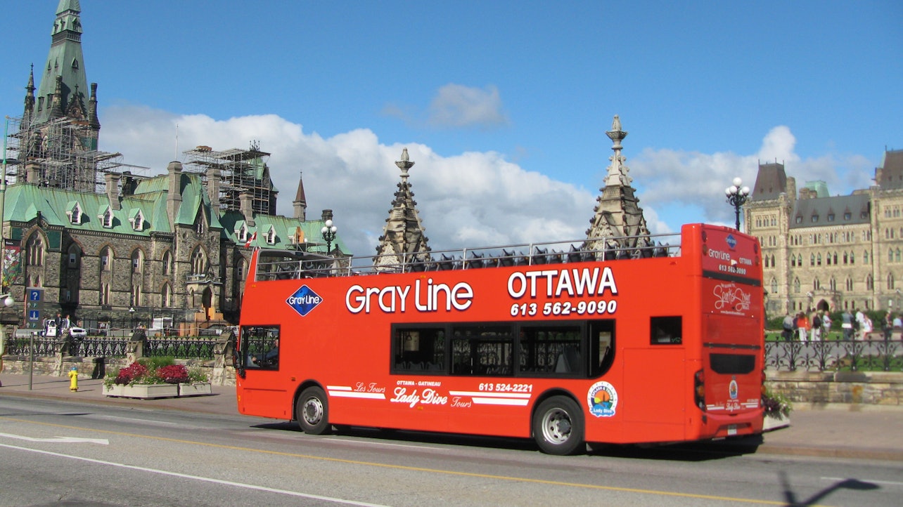 Ottawa City Tour: Bus turístico - Alojamientos en Ottawa