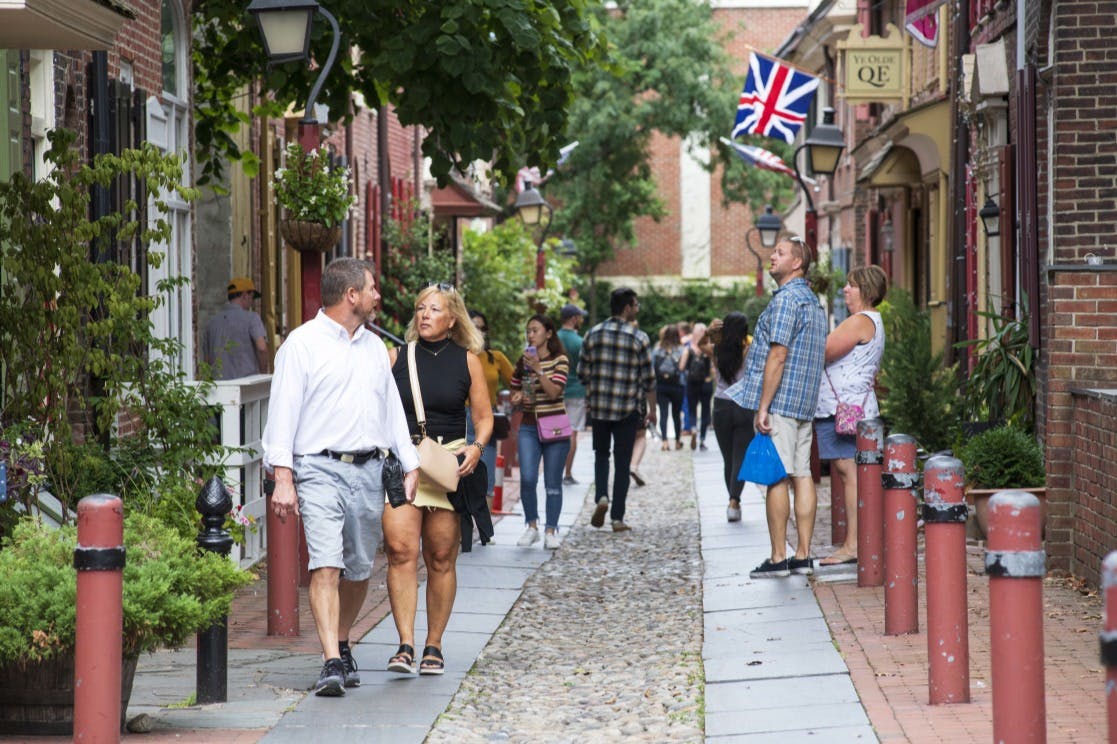 Filadelfia: Tour guidato della Città Vecchia — 2