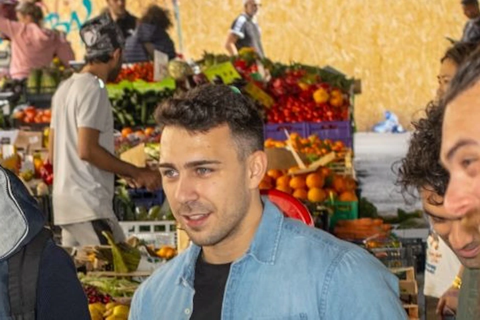 Shopping at the Grocery Market