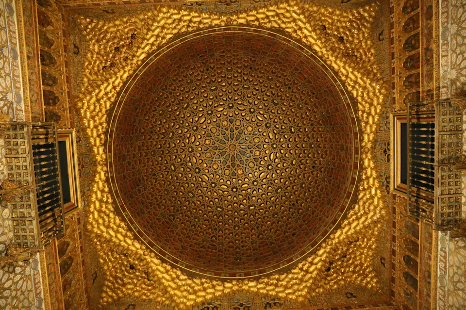 Dome of the Hall of Ambassadors