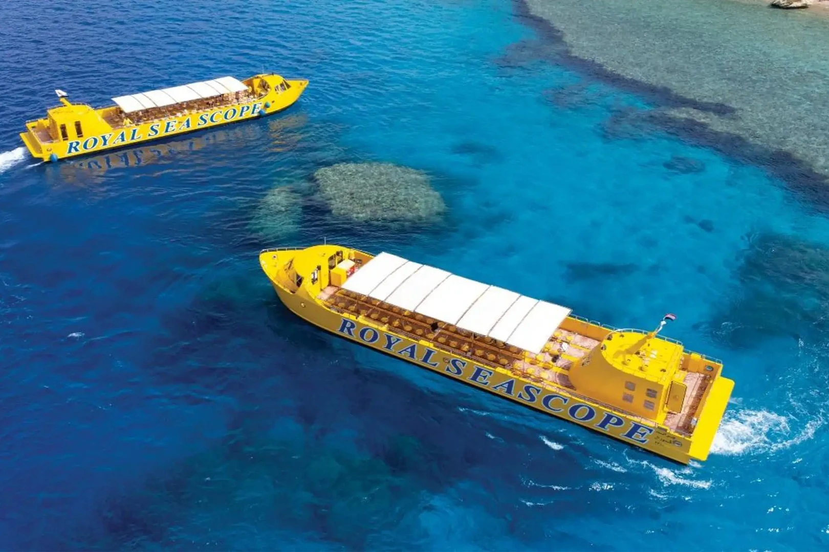 Hurghada: Guided Semi-Submarine Tour + Transfers