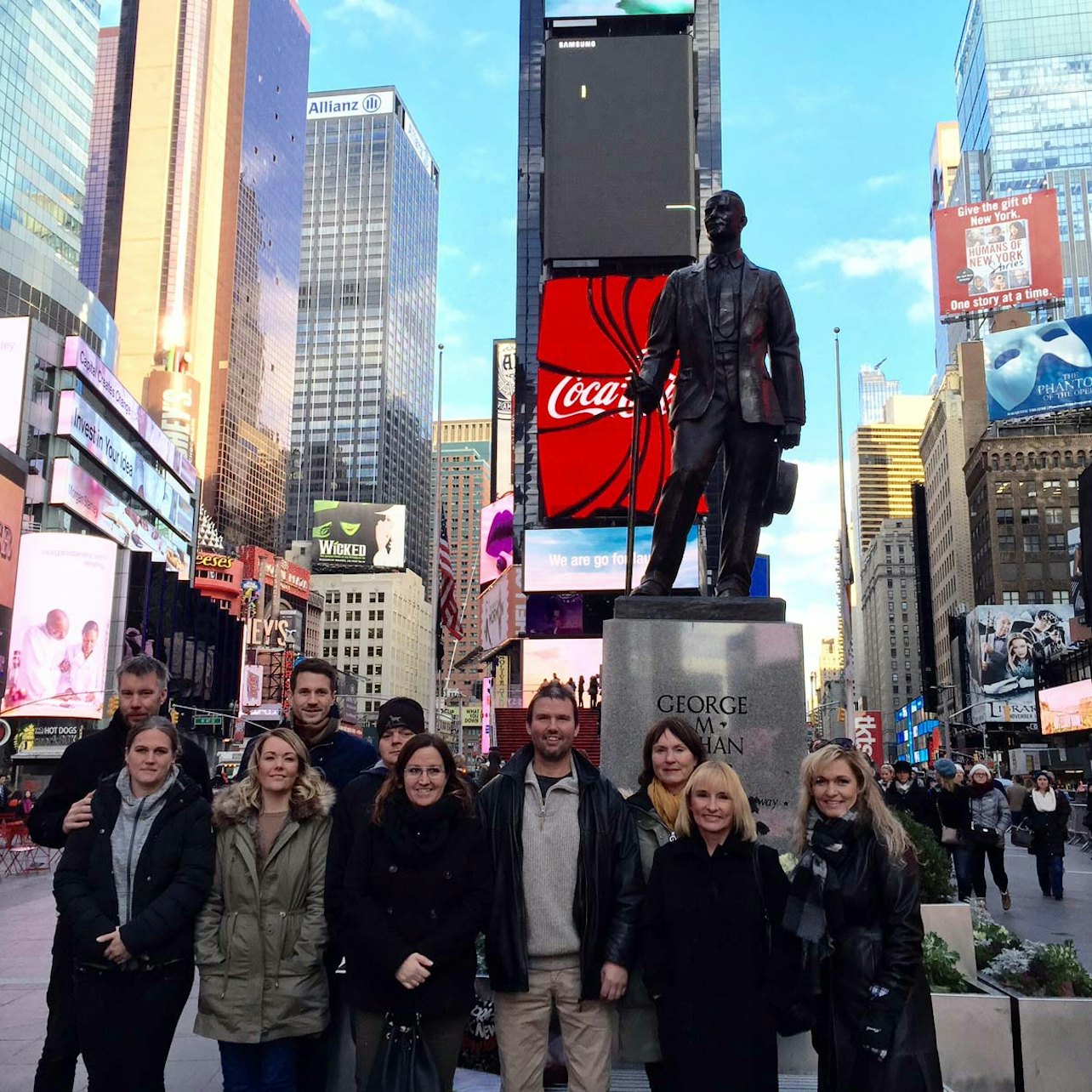 Broadway y Times Square: Recorrido a pie - Alojamientos en Nueva York