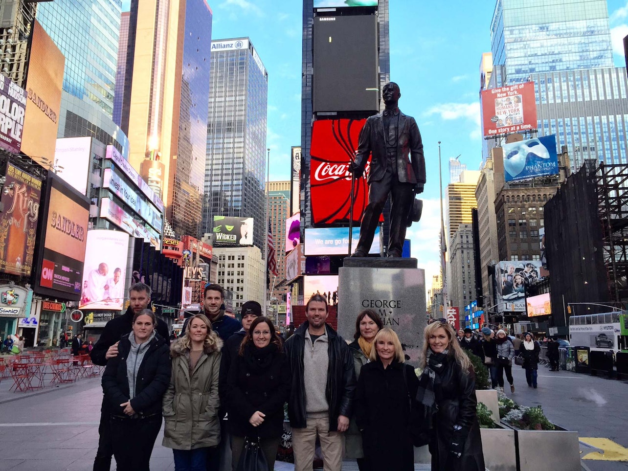 Broadway e Times Square: Tour a piedi - Alloggi in Nuova York