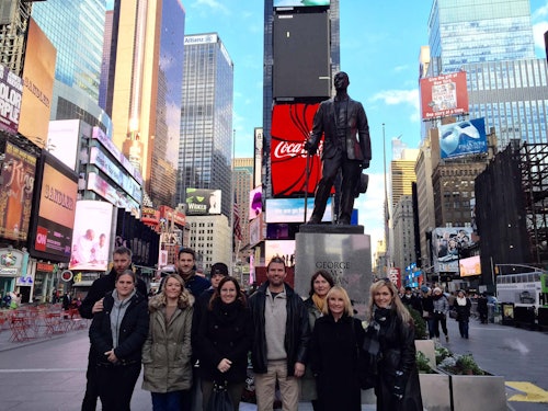 New York: Broadway & Times Square Walking Tour