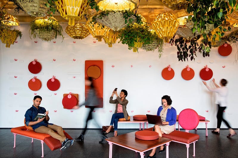 シカゴ現代美術館の人々