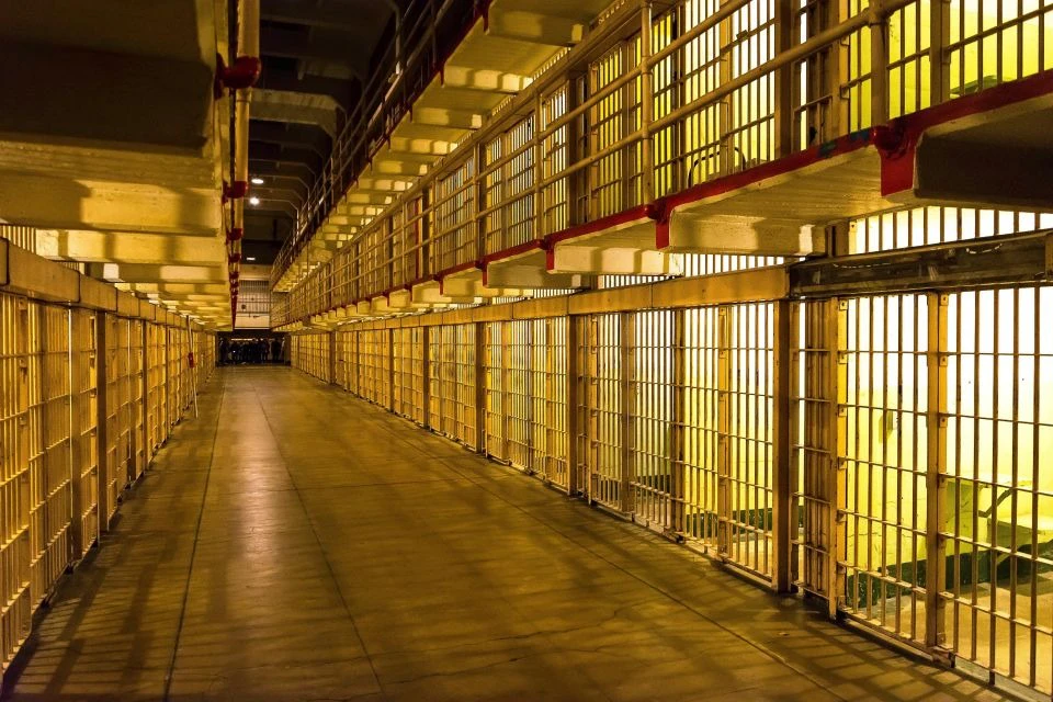 Alcatraz cells