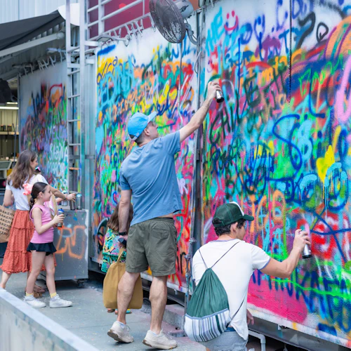 Wynwood Walls: General Admission + Freestyle Street Art Experience - Photo 2