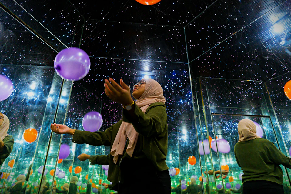 Museum of Illusions Kuala Lumpur: Family Admission Ticket