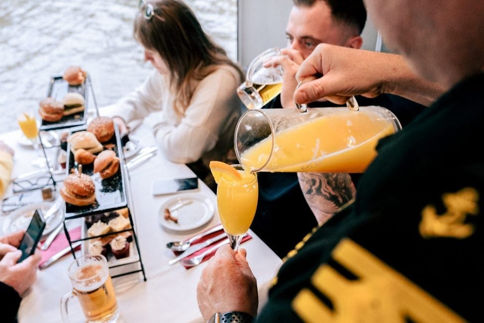 Κρουαζιέρα με brunch χωρίς πάτο