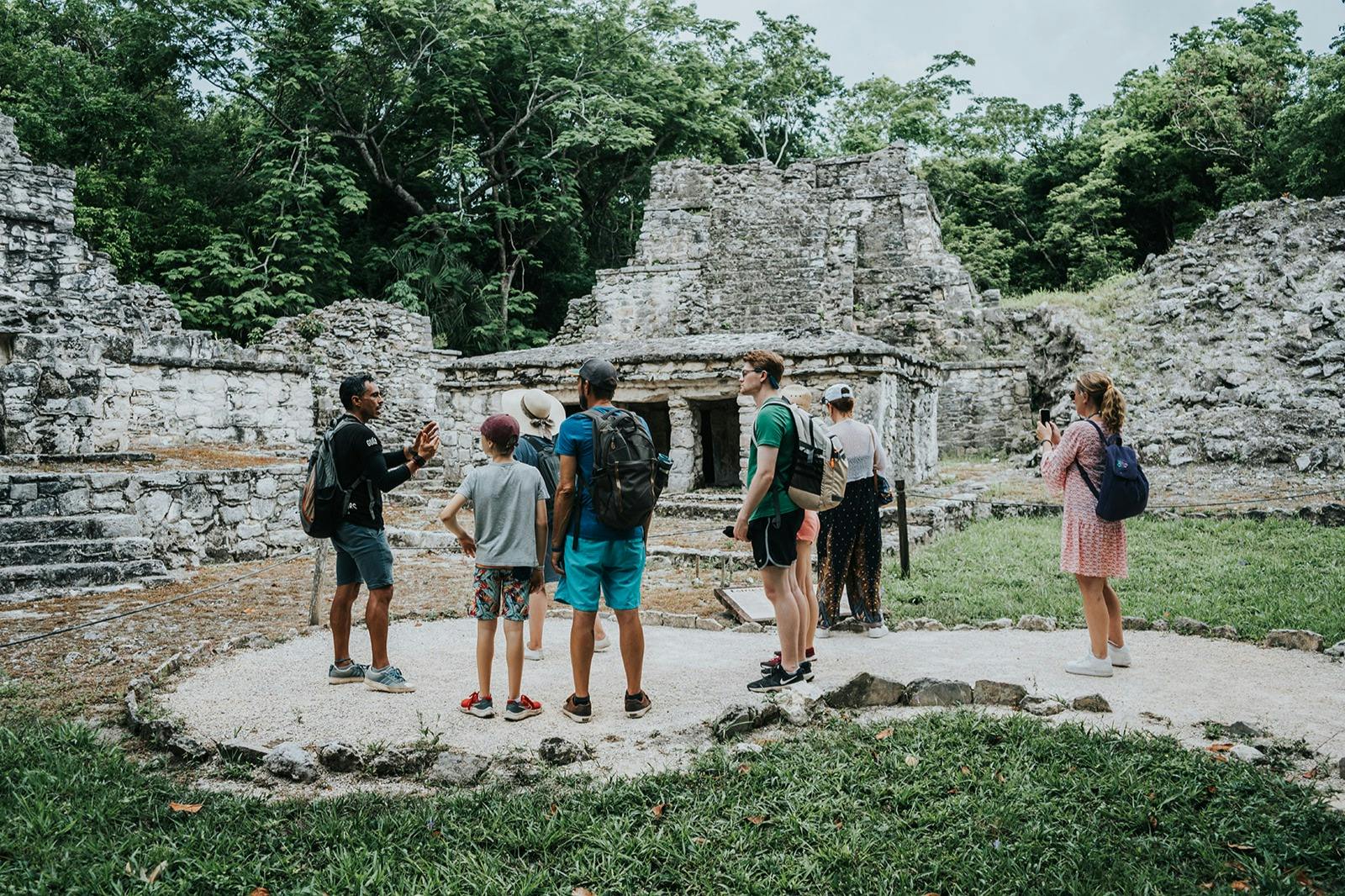 Sian Ka'an Biosphere Reserve & Muyil Ruins: Guided Tour + Boat Ride + Transfer 4