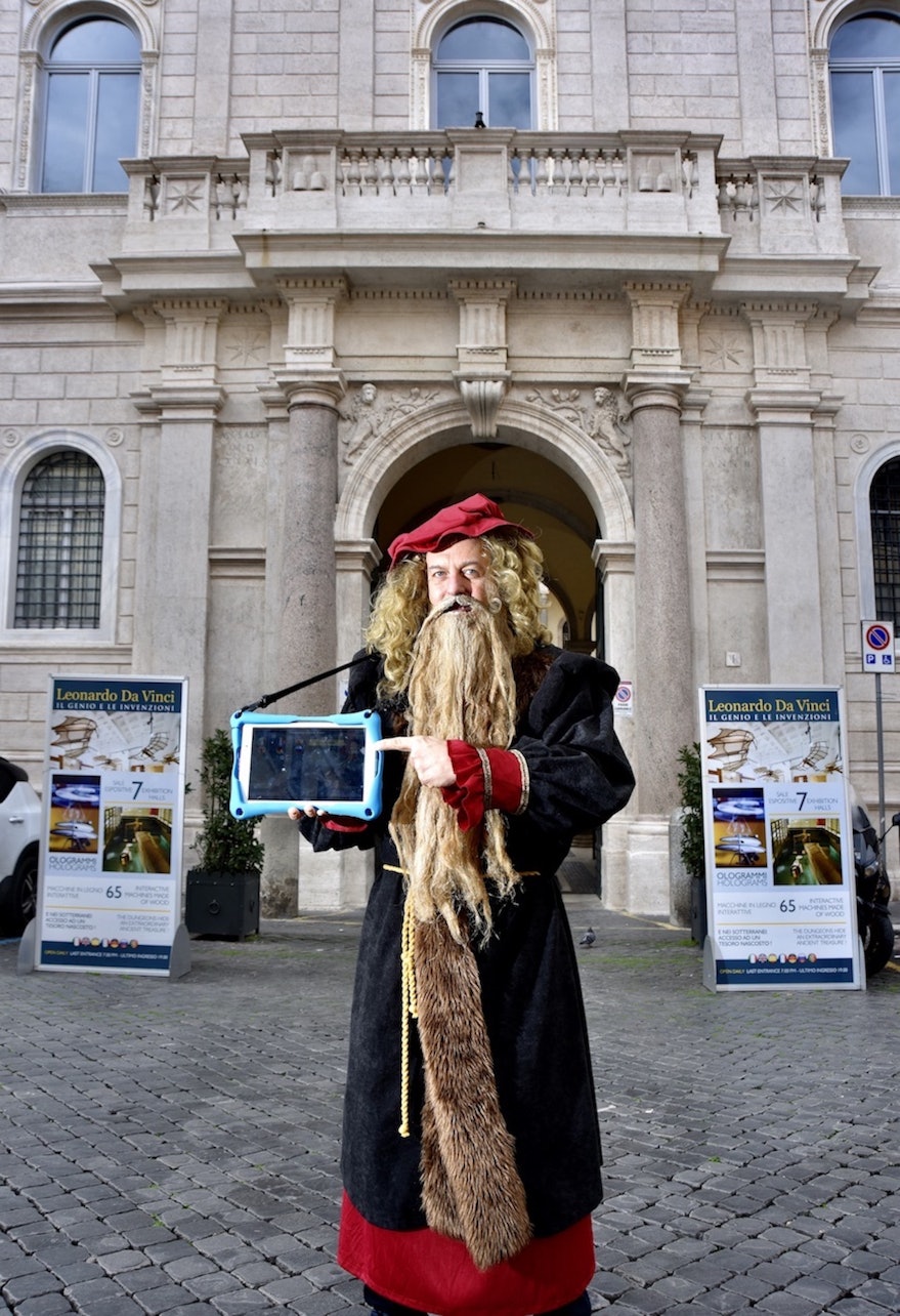Treasure Hunt with Leonardo da Vinci - Accommodations in Rome
