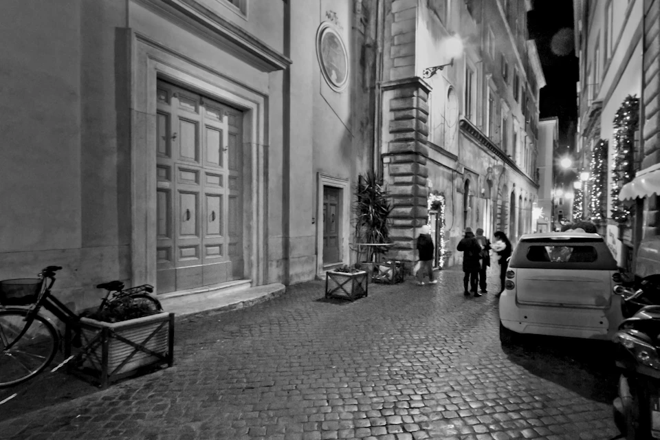 Explore Rome's back streets, where hidden history happened