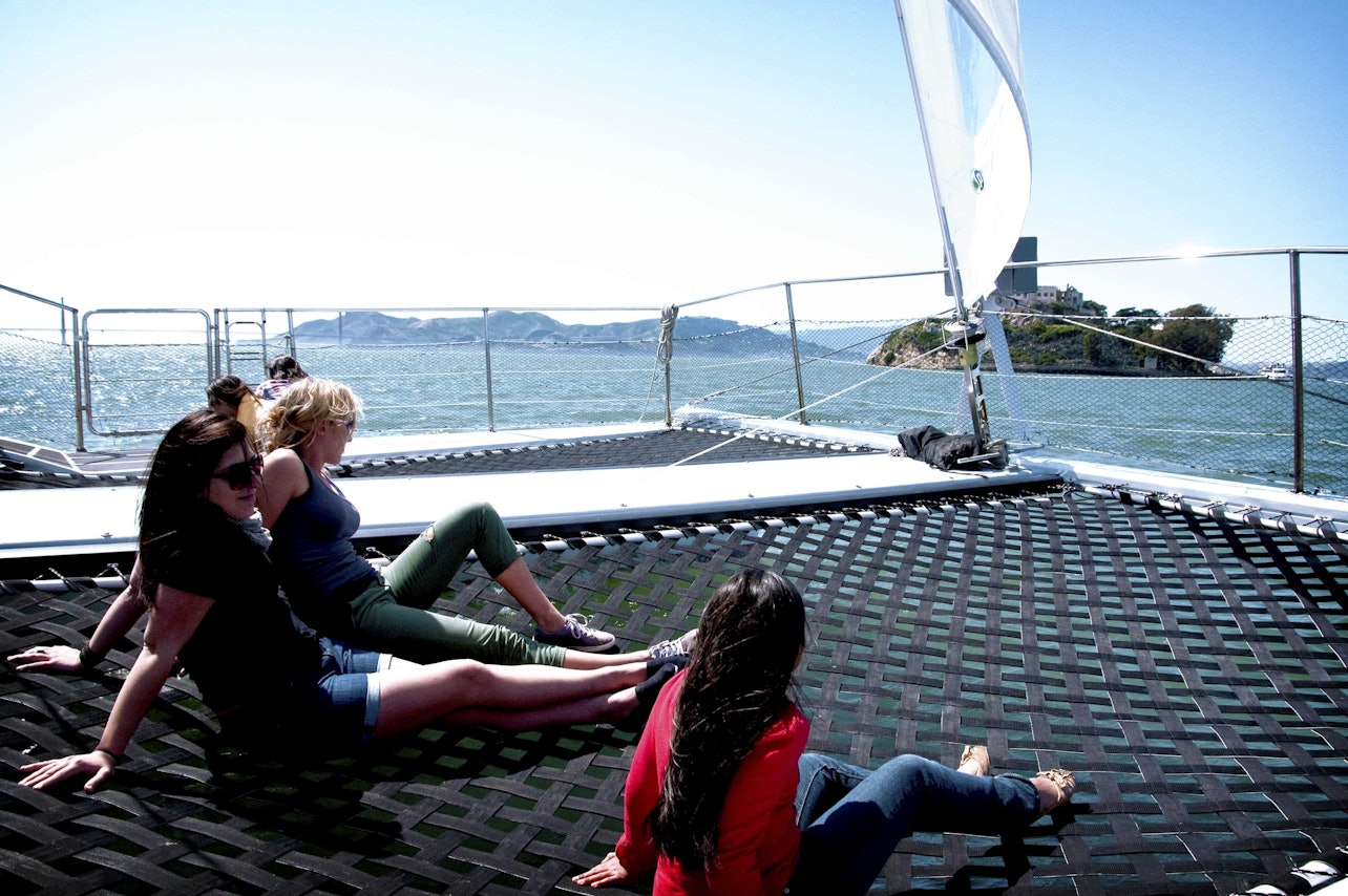 San Francisco Bay: Sunset Catamaran Cruise - Accommodations in San Francisco
