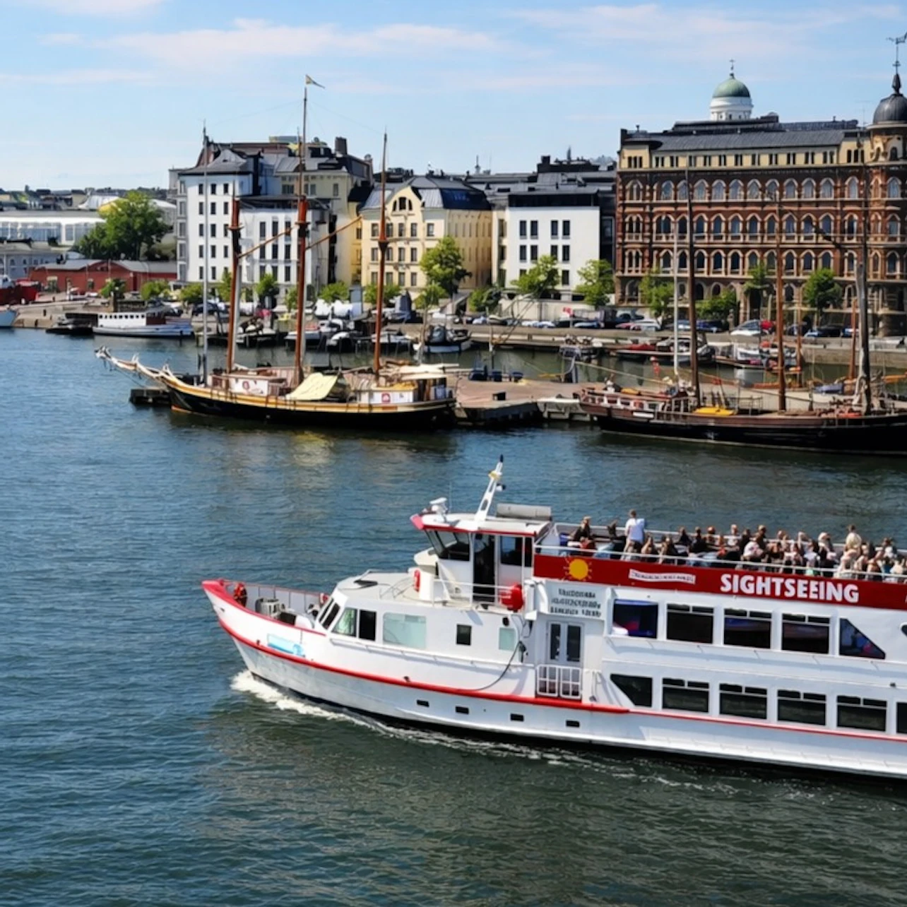 Helsinki: Archipelago Sightseeing Boat Tour in Helsinki β Tiqets