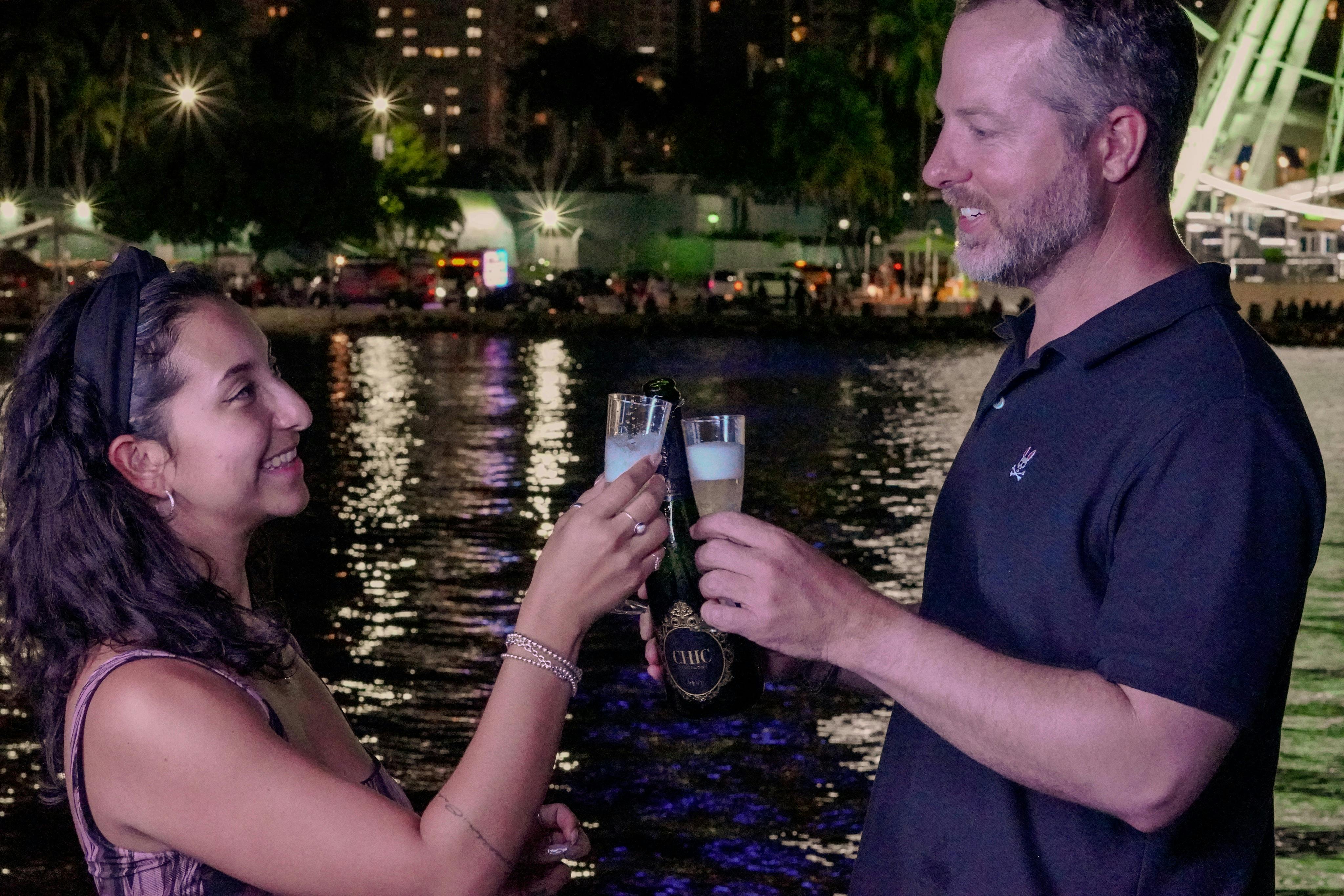 Miami: Halbprivate Bootstour mit Getränken — 3