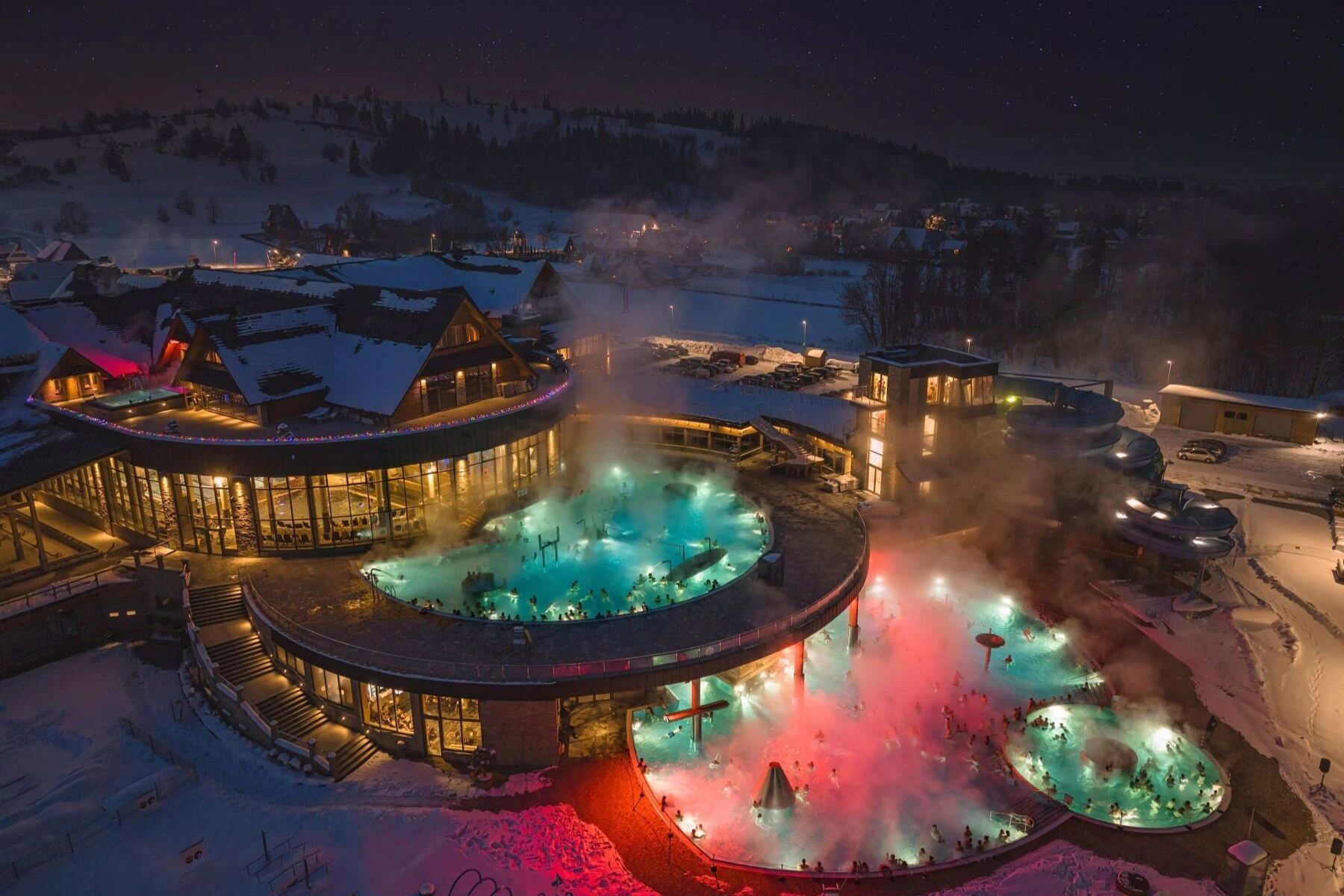 Zakopane: Guided Tour with Thermal Pools + Hotel Transfer from Krakow