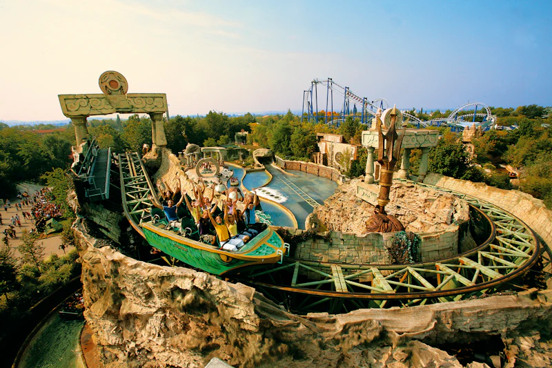 Gardaland Amusement Park