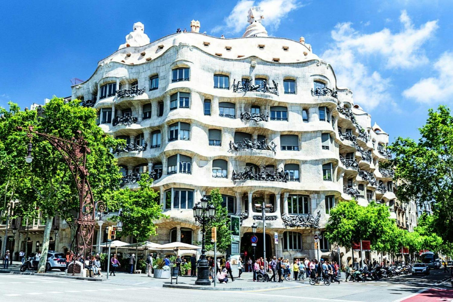 Façade de La Pedrera