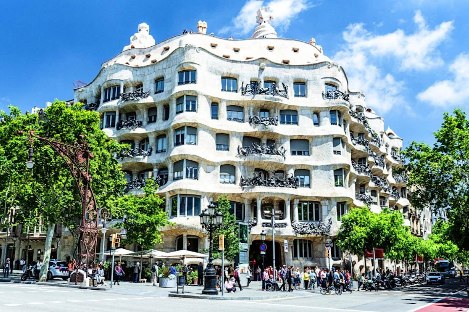 La Pedrera Facade