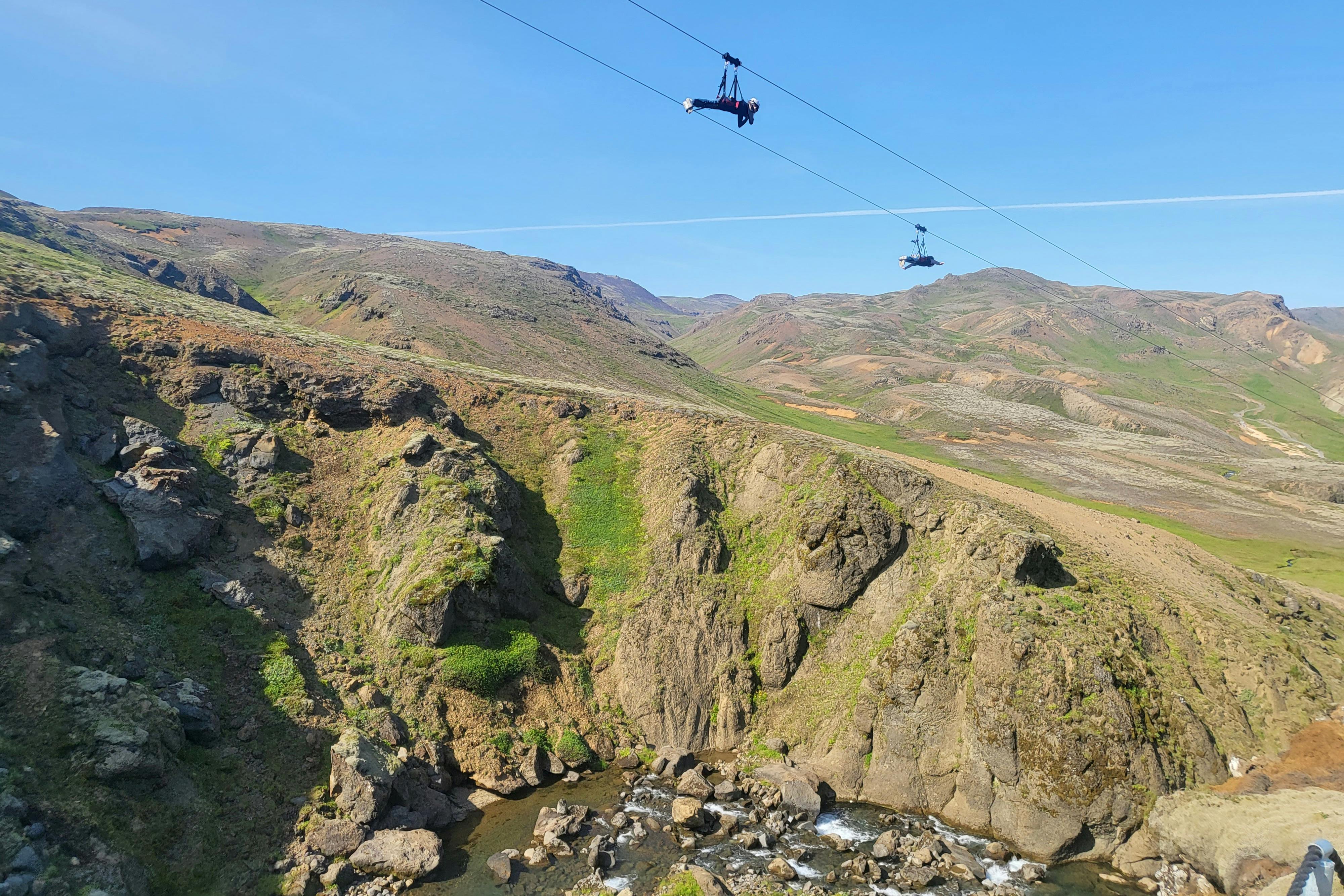 黑峡谷超人之旅