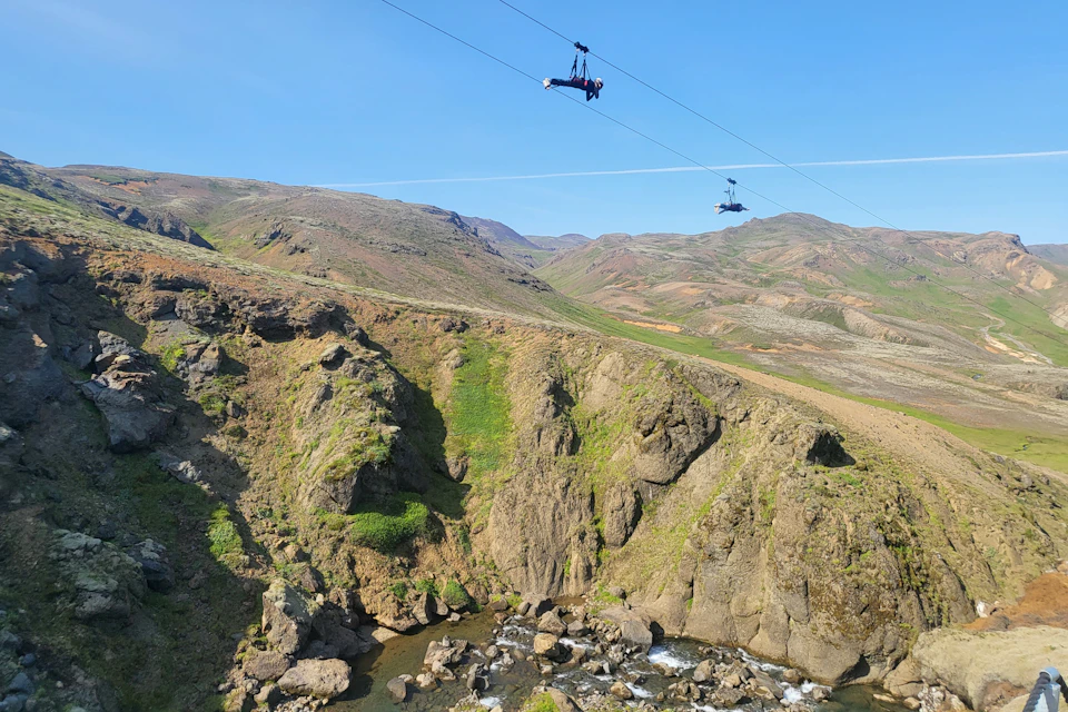 Superman tour over Black canyon