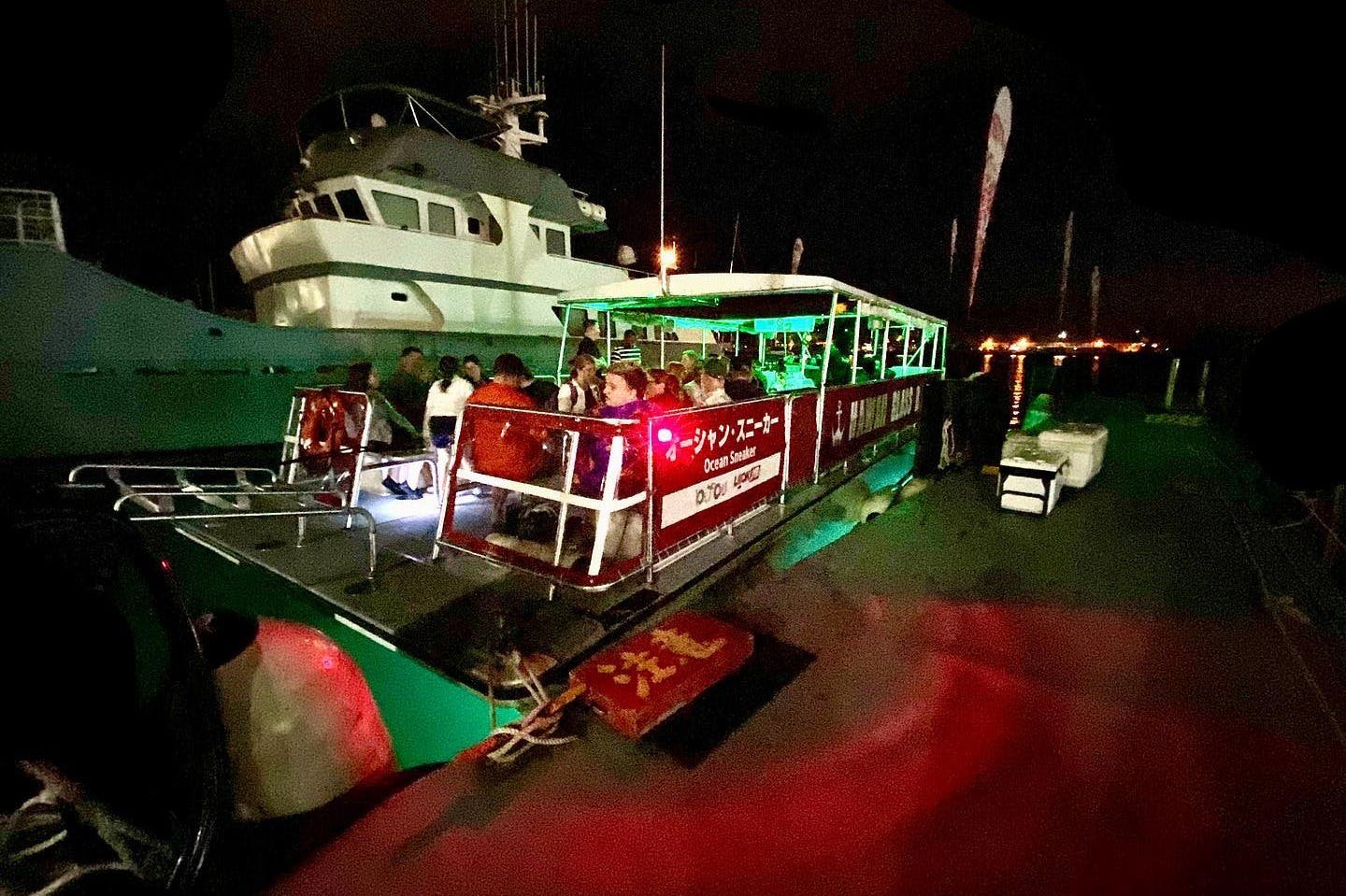 Hawaii Glass Bottom Boat Tour