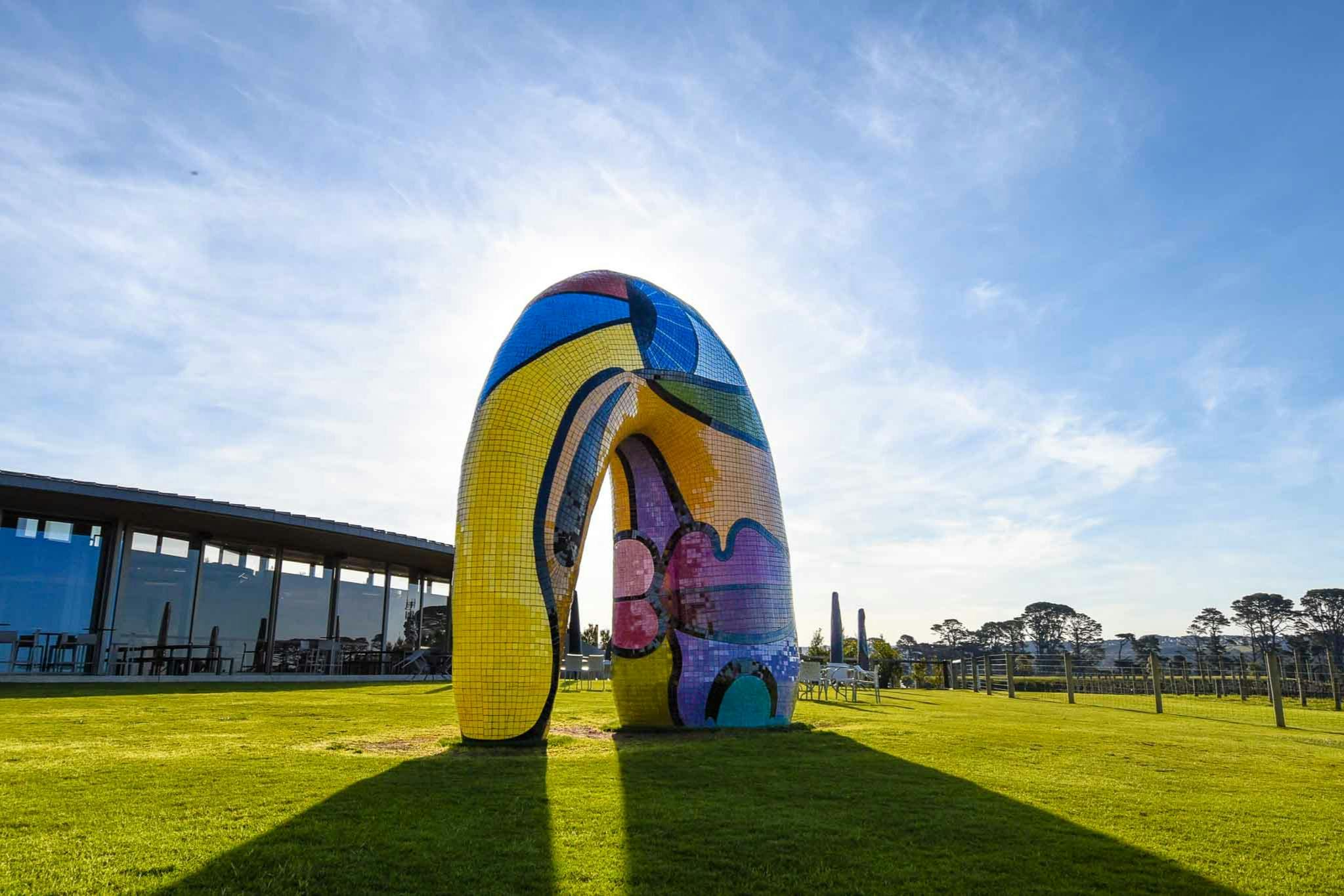 Pt Leo Estate雕塑公园艺术步行之旅