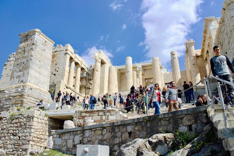 Athens Acropolis and Acropolis Museum Historical site guided tour