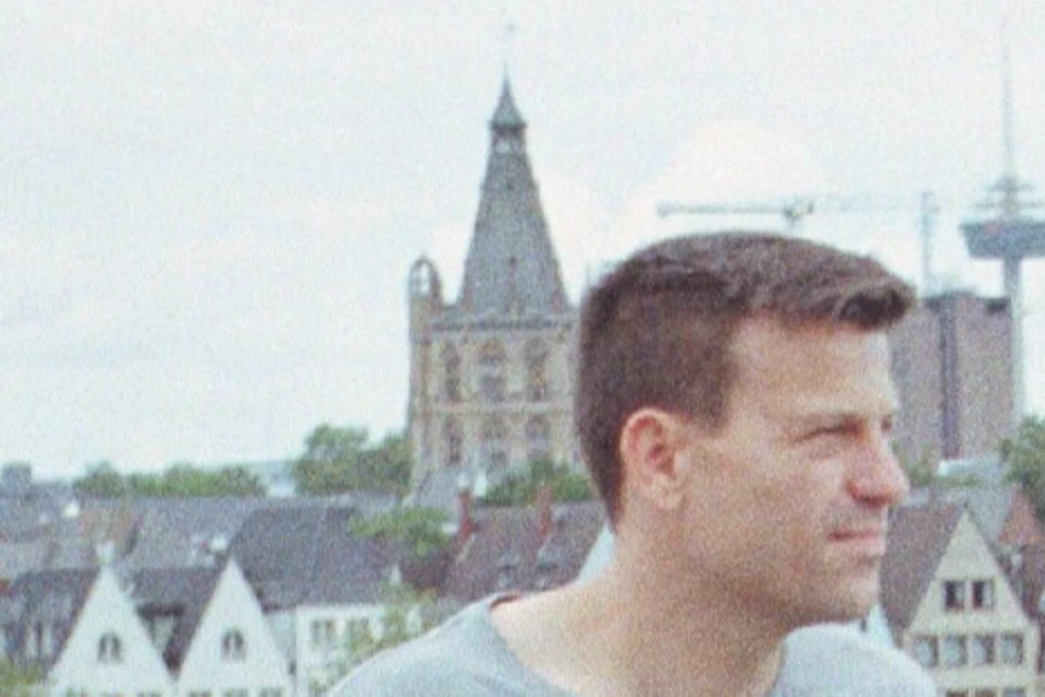 View of the old town and Cologne Cathedral