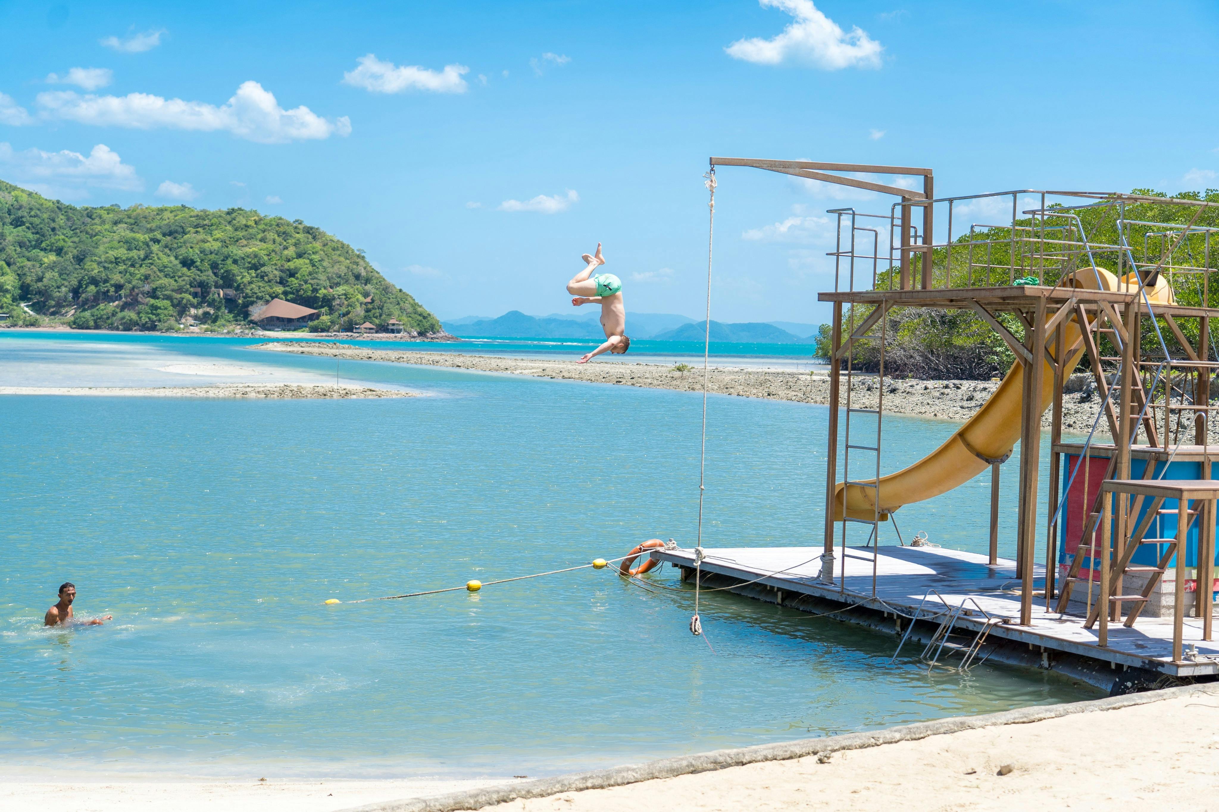 Rilassati sulle meravigliose coste delle isole