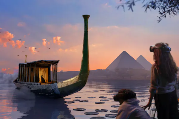 Bordeaux : Expérience VR « Horizon de Khufu »