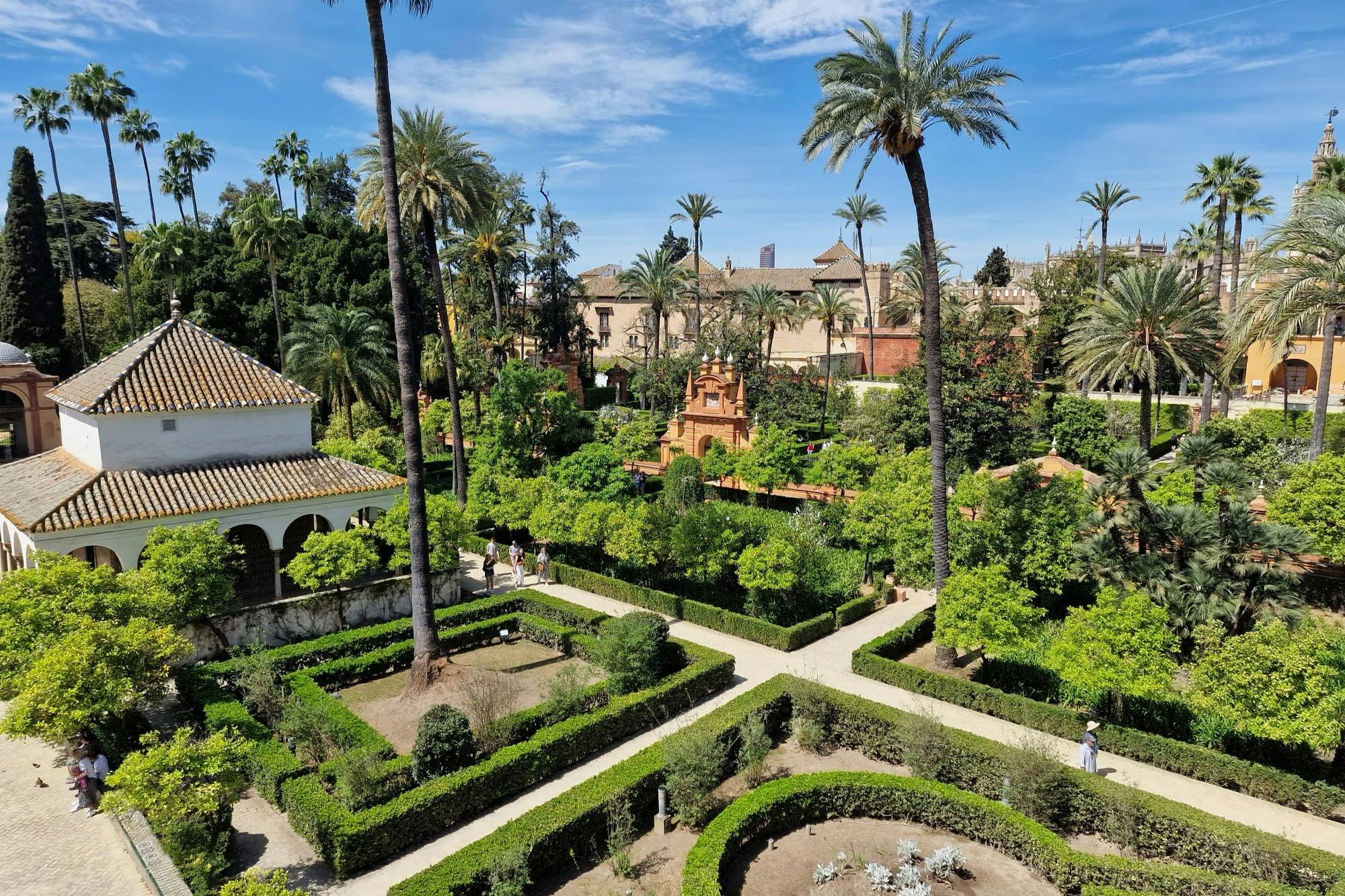 Real Alcazar van Sevilla: Skip-the-Line Guided Tour skip-the-line tickets