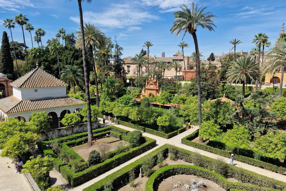 Alcazar Gardens