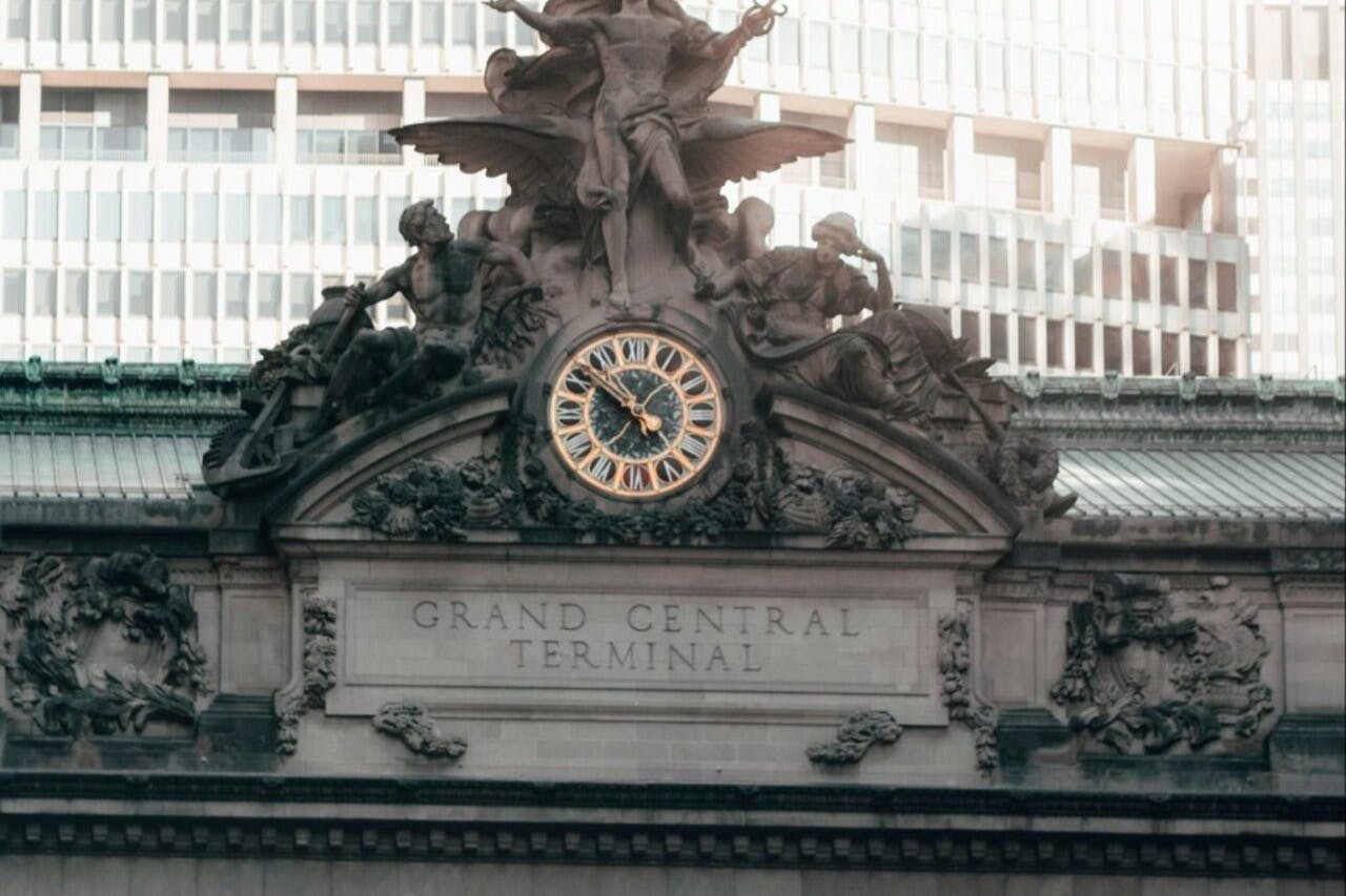 Grand Central Terminal Treinstation