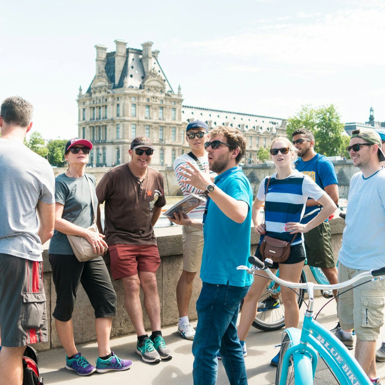Tour in bicicletta dei punti salienti di Parigi - Alloggi in Parigi